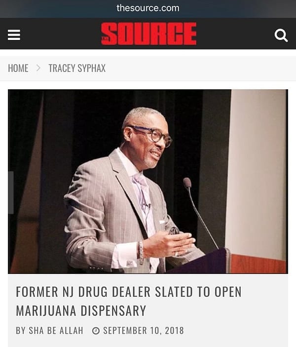 Former NJ Drug Dealer Slated to Open Marijuana Dispensary